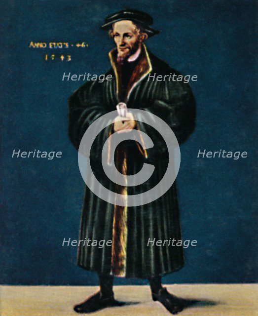 'Melanchton 1497-1560', 1934. Creator: Unknown.