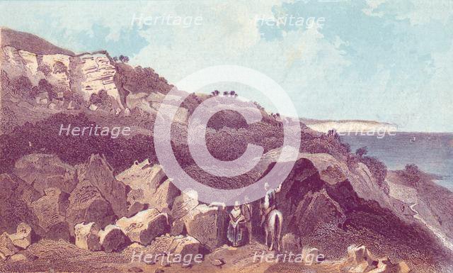 'Landslip - East End', 19th century?  Creator: Unknown.
