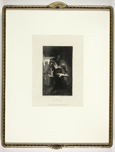 Phaeton Pattern Frame, 1907/08. Creator: Theodore Roussel.