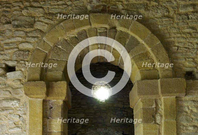 Anglo-Saxon archway, St Peter's Church, Barton-upon-Humber, Lincolnshire, 2007. Artist: Historic England Staff Photographer.