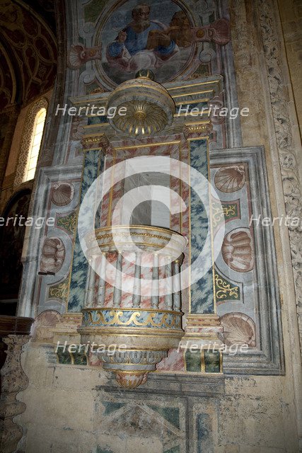 The Convent of the Knights of Christ, Tomar, Portugal, 2009. Artist: Samuel Magal