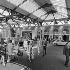 Brighton Station, Brighton, East Sussex, c1960s. Artist: John Gay