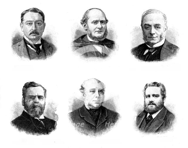 New Year's Honours, 1895. Creator: Unknown.