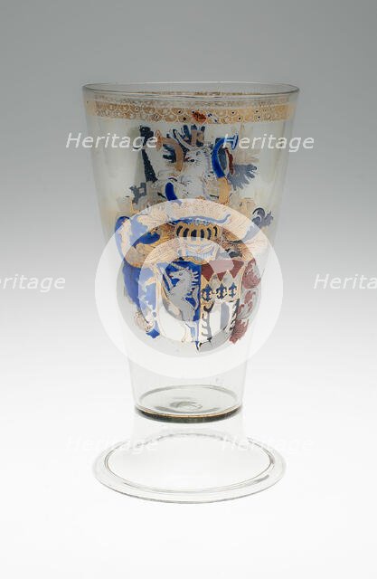 Beaker, Germany, 1573. Creator: Unknown.