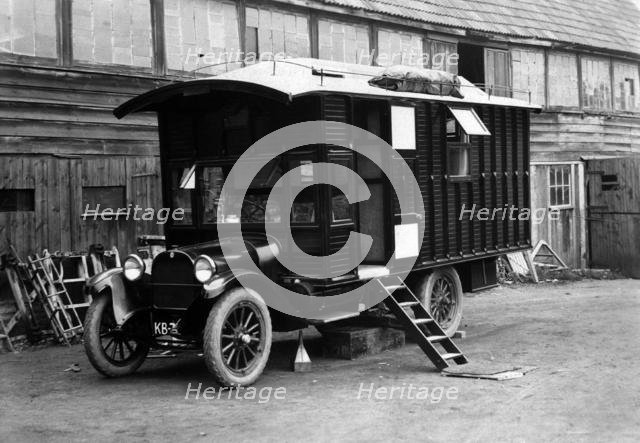 1930 Dodge camper van conversion by Hutchings. Creator: Unknown.