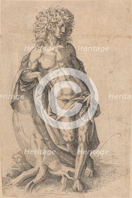 Apollo, c. 1580. Creator: Jost Ammon.