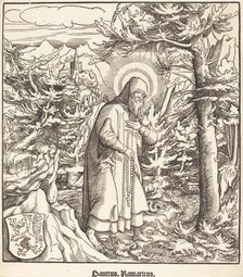 Saint Ramaricus, 1516/1518. Creator: Leonhard Beck.