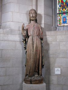 Saint James the Lesser, German, 13th century. Creator: Unknown.