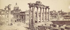 [The Roman Forum], ca. 1870s. Creator: Felix Bonfils.