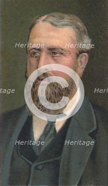 Spencer Compton Cavendish (1833-1908), Marquis of Hartington, British Liberal statesman, 1906. Artist: Unknown