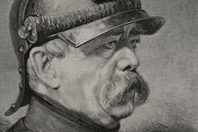 Otto von Bismarck (1815-1898), German statesman and politician, 1878. Creator: Unknown.