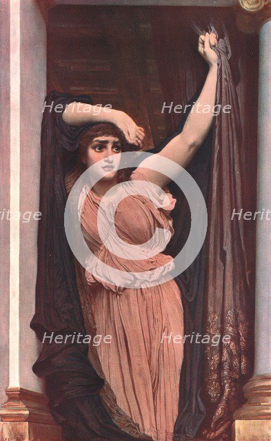 'The Last Watch of Hero', 1887, (c1902).  Creator: Unknown.