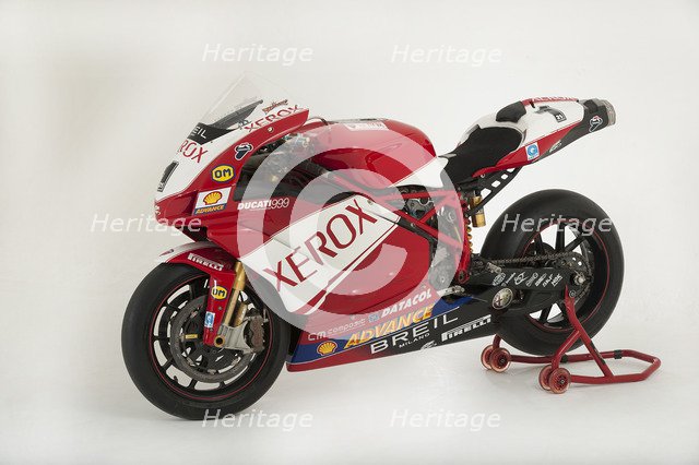 2006 Ducati 999 Xerox, Troy Bayliss Superbike.Moto GP championship winner. Artist: Unknown.