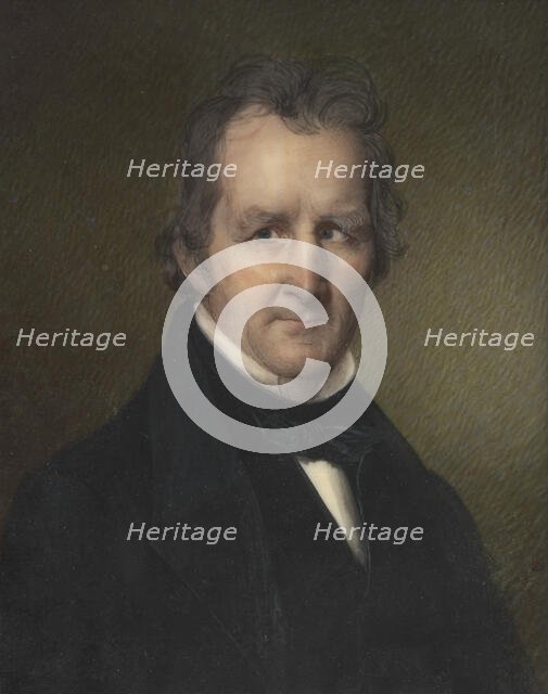 Benjamin Tappan, c. 1839. Creator: Washington Blanchard.