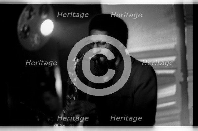 Sonny Rollins, Ronnie Scott's, 1974.   Artist: Brian O'Connor.