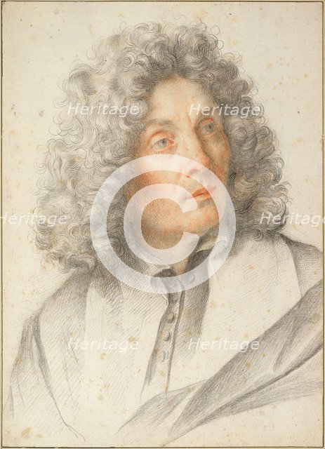 Self-Portrait, ca 1681-1682. Artist: Maratta, Carlo (1625-1713)