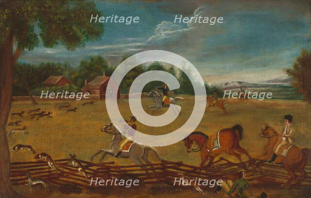 The End of the Hunt, c. 1800. Creator: Unknown.