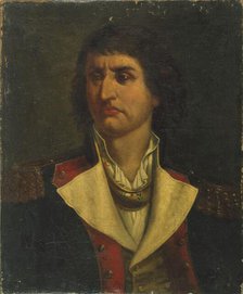 Portrait of Antoine-Joseph Santerre (1752-1809), commander of the Paris National Guard, 1793. Creator: Unknown.
