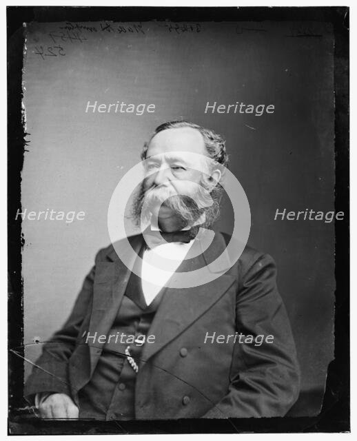 Wade Hampton of South Carolina, 1865-1880. Creator: Unknown.