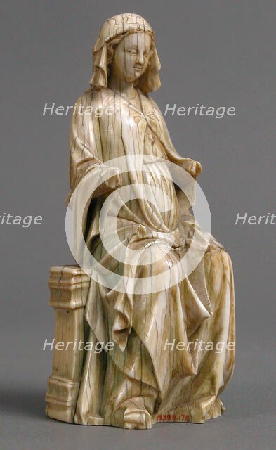 Virgin, French, ca. 1300. Creator: Unknown.