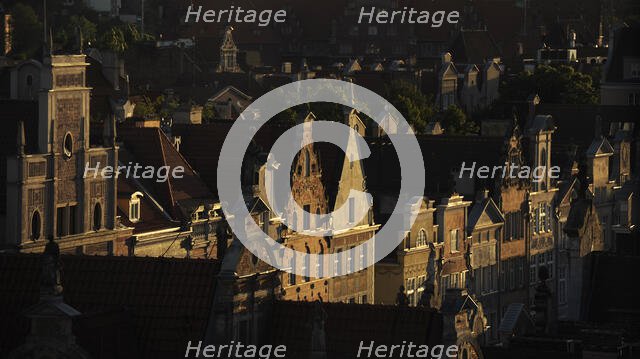 Dlugi Targ (Long Market), Gdansk, Poland, 2015. Creator: Unknown.