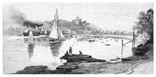 Manly beach, Sydney, New South Wales, Australia, 1886.Artist: Frederic B Schell