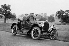 1927 Ford Model T 2 seater. Creator: Unknown.