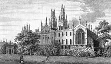 All Souls College, Oxford University. Artist: Unknown