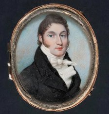 An Unknown Gentleman, c1820s. Creator: Unknown.