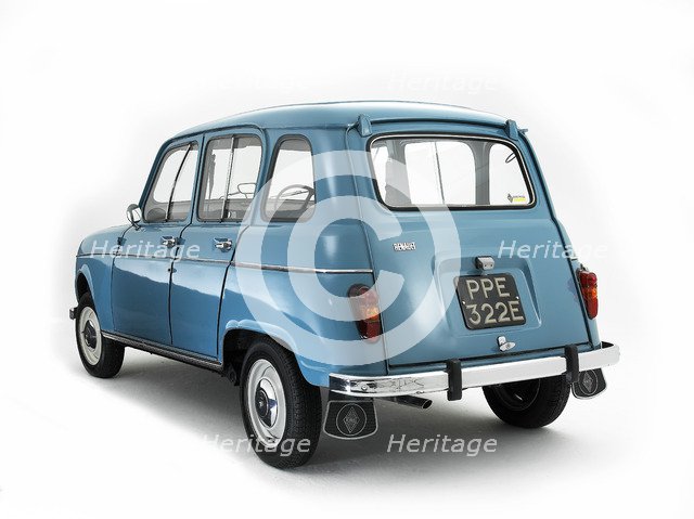 1967 Renault 4 Artist: Unknown.
