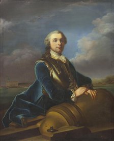 Augustin Ehrensvärd, 1710-1772, c1861. Creator: H. Wallin.
