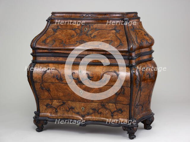 Desk, Northern Italy, c. 1740. Creator: Unknown.