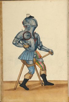 A Man in Armor, about 1560-1570. Creator: Unknown.