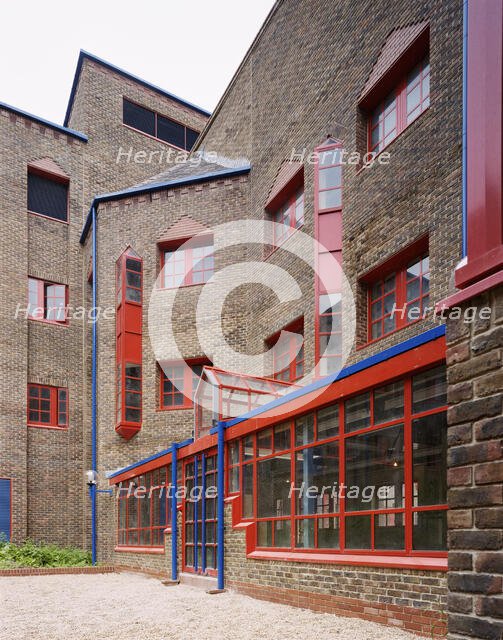 West Dorset County Hospital, Dorchester, West Dorset, Dorset, 25/07/1986. Creator: John Laing plc.