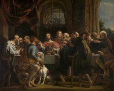 The Last Supper, 1654-1655. Creator: Jacob Jordaens I.