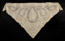 Shawl, Belgian, 1860-70. Creator: Unknown.