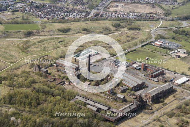 Chatterley Whitfield Colliery, City of Stoke-on-Trent, 2021. Creator: Damian Grady.