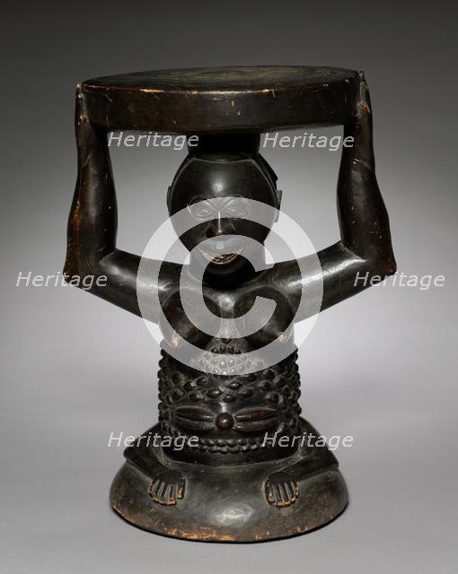 Caryatid Stool, c. 1900. Creator: Unknown.