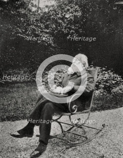 Frederic Passy, French economist and writer, 1901. Artist: Unknown