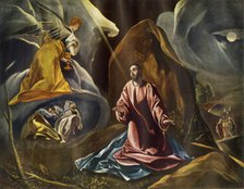 'The Agony in the Garden of Gethsemane', 1590s, (1946). Creator: Studio of El Greco.