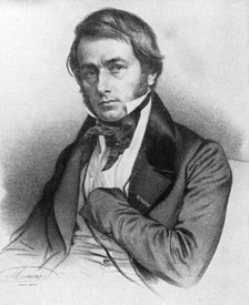 Victor Cousin, French philosopher, 19th century. Artist: Maurin