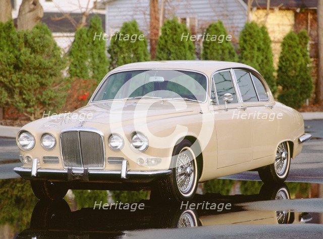 1967 Jaguar 420. Artist: Unknown.