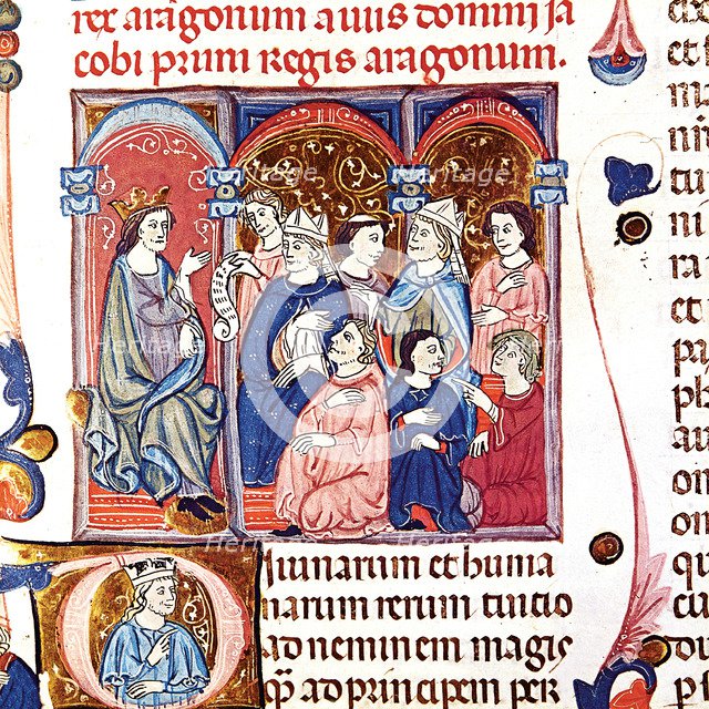 King Alphonse II (1152-1196), confirmation of the privileges, customs and memories of Pere Albert…