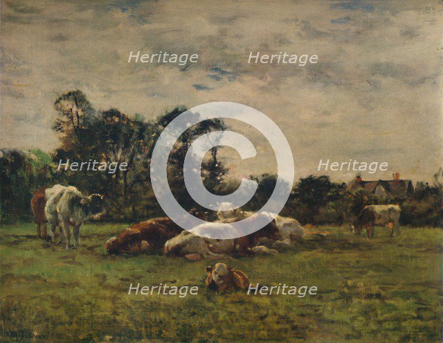 'Rest', 19th century, c1860-1920, (1935). Artist: William Mark Fisher.