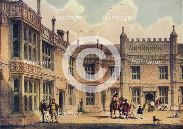 Sutton Place, North Front, 1909. Artist: Unknown.