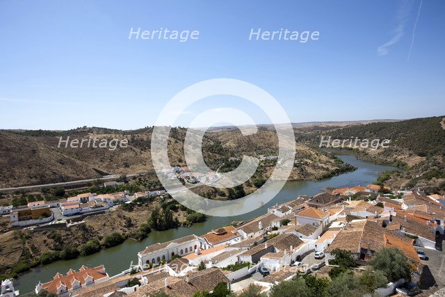 Mertola, Portugal, 2009. Artist: Samuel Magal