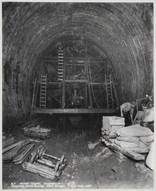 Queensway Tunnel, Liverpool, 1928. Creator: Stewart Bale Limited.