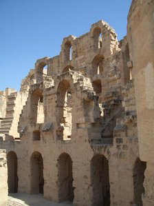 Amphitheatre of El Jem, Tunisia, 2009. Creator: Amanda Waite.