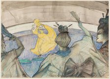 At the Circus, 1899. Creator: Henri de Toulouse-Lautrec.
