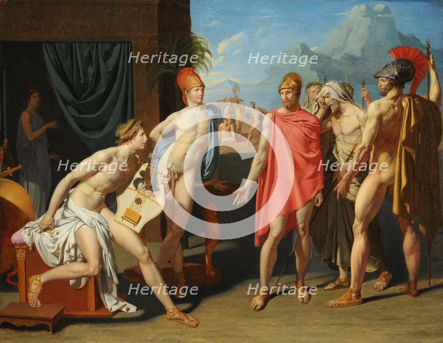 Achilles Receiving the Ambassadors of Agamemnon.